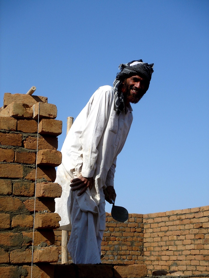 Construction Worker courthouse province