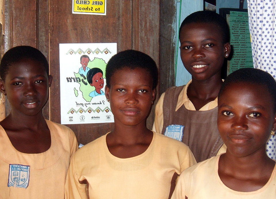 Africa ghana junior