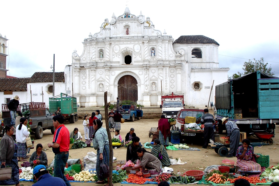 Brow church Guatemala