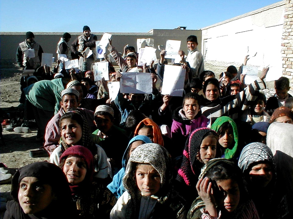 Afghanistan boys female child