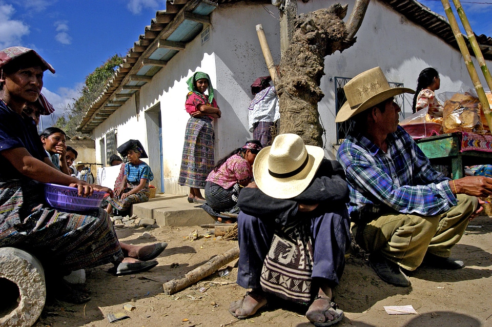 Afternoon Guatemala town