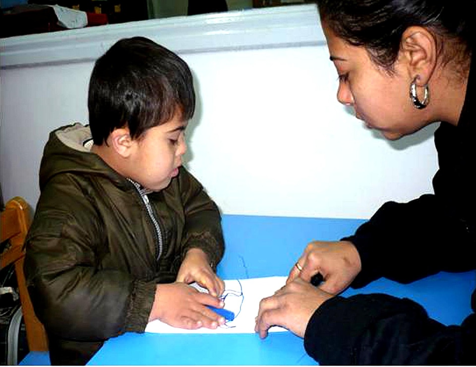 Boy labor learning
