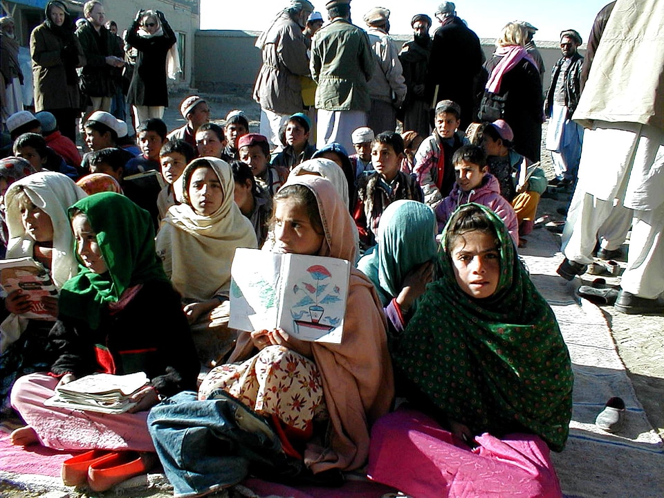 Afghanistan class female child