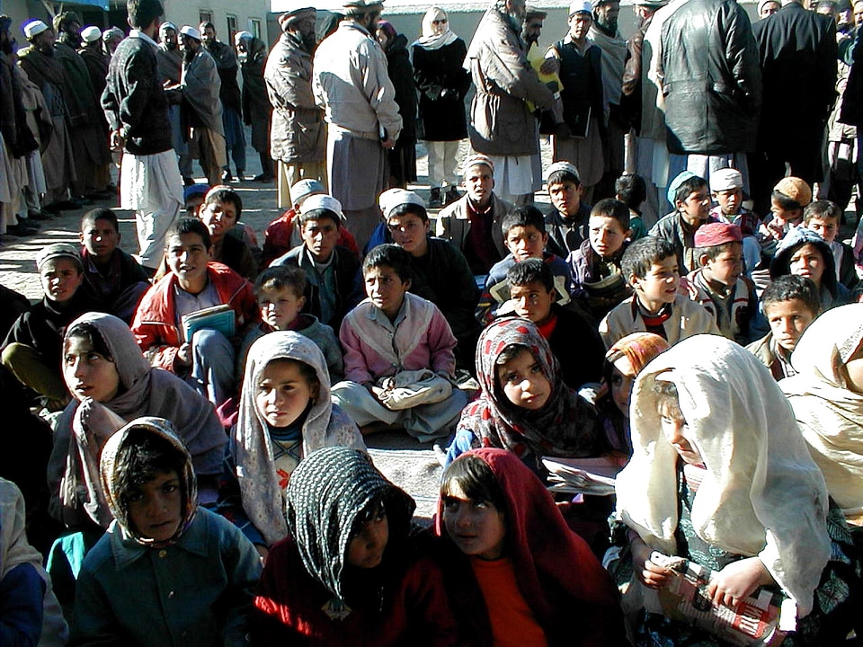 Afghanistan boys female child