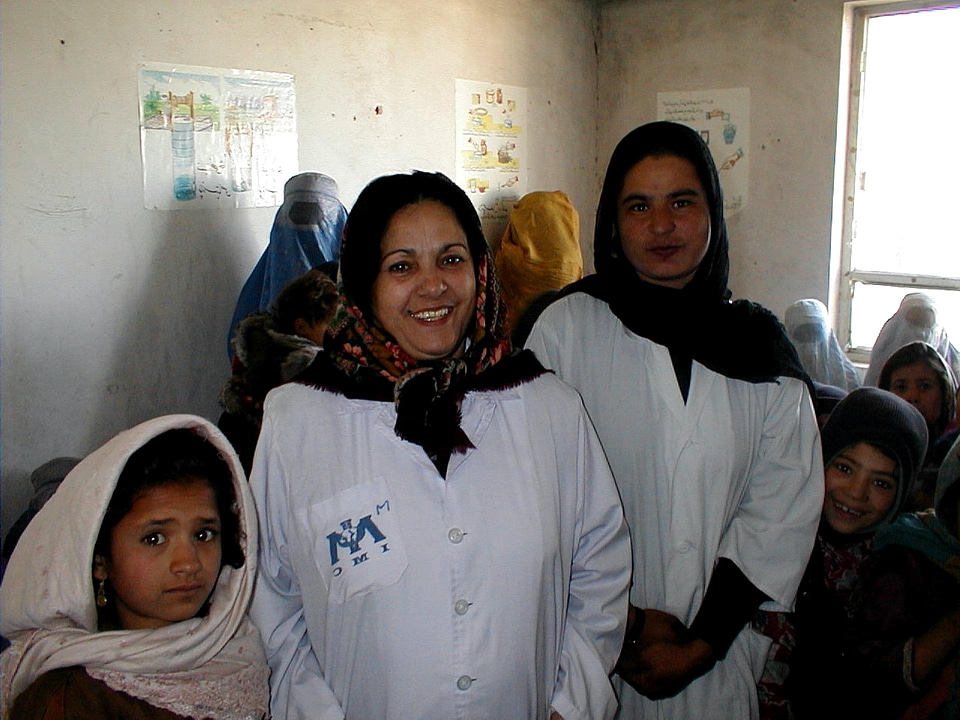Afghanistan clinic health