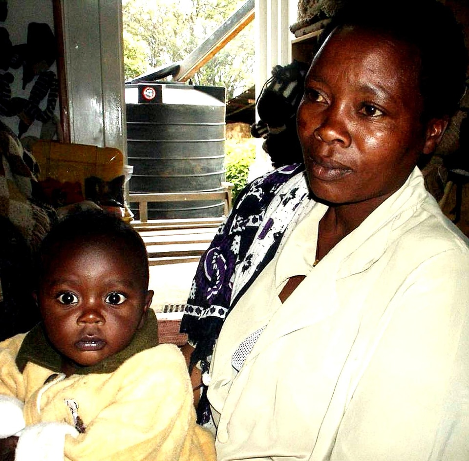 At Home babies kenya