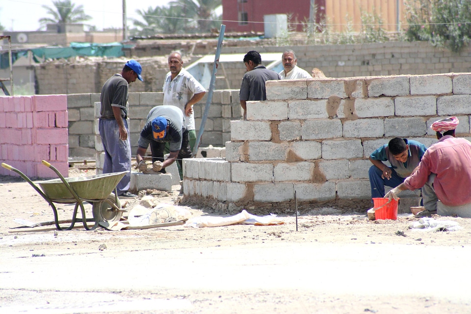 City Iraq rebuilding