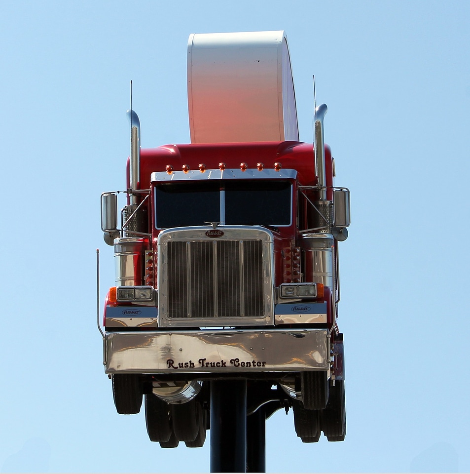 Vehicle transportation symbol