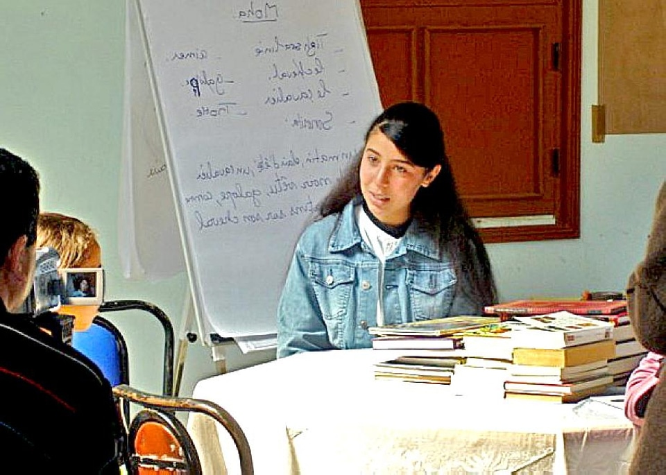 Morocco rural scholarship