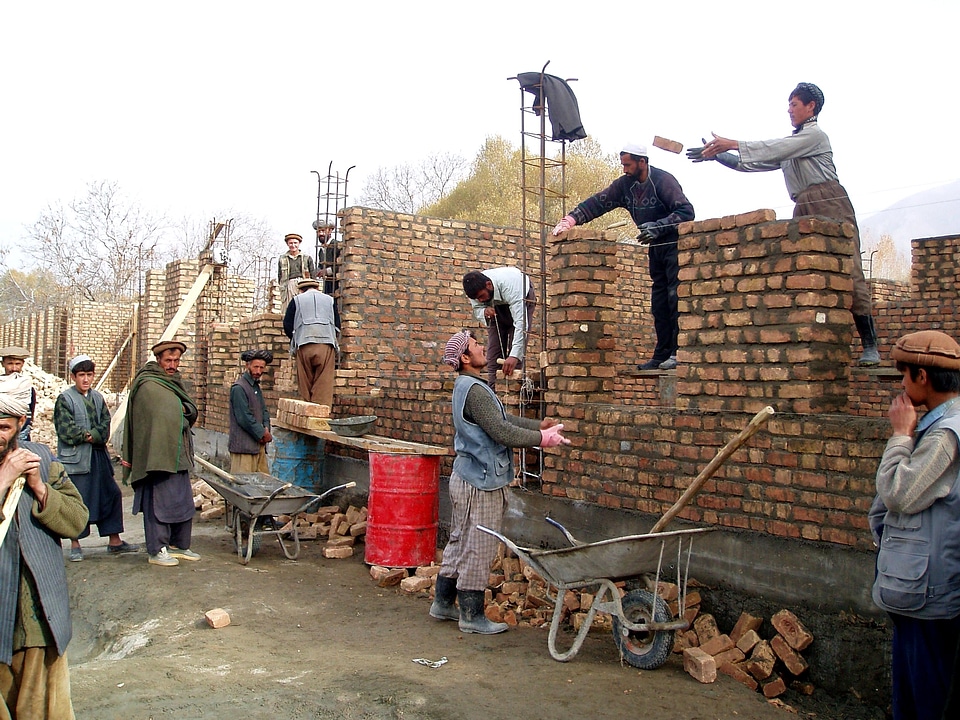 Afghanistan burrow project