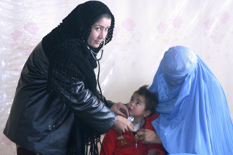 Afghanistan genus nurse