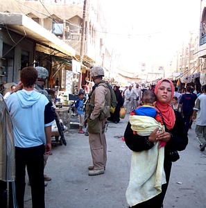Market scene 