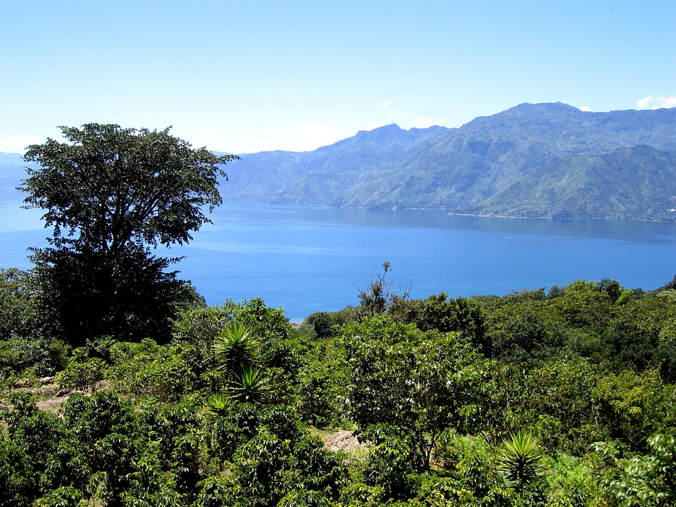 Backup city Guatemala