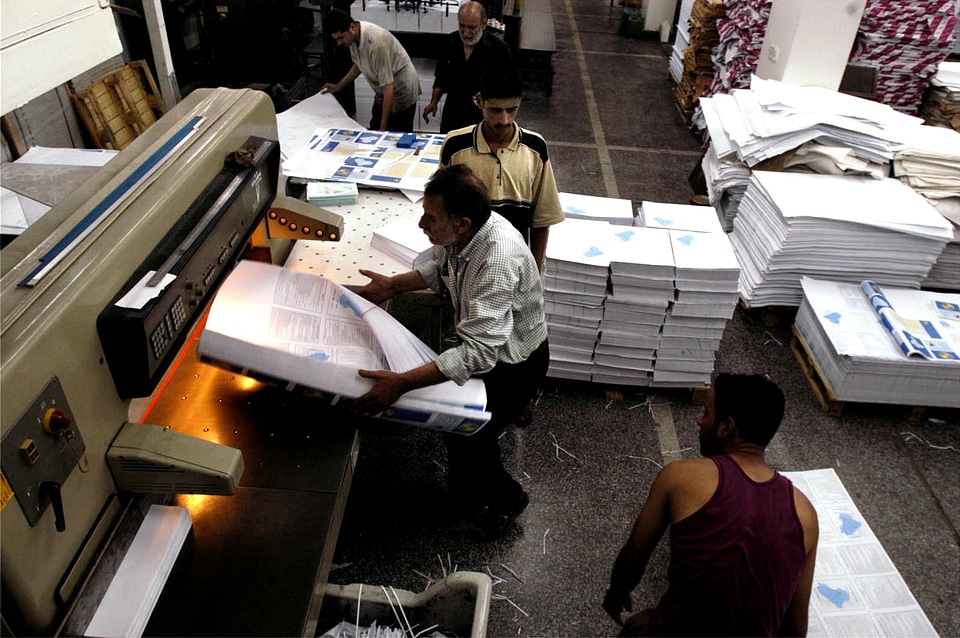 Book factory labor