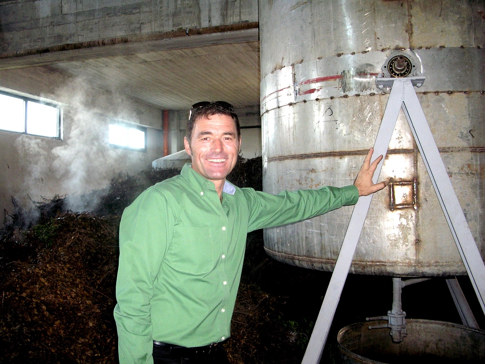 Crops distiller owner