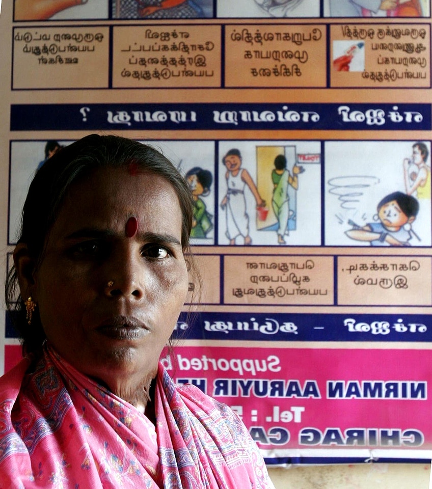 Construction Worker India migrant