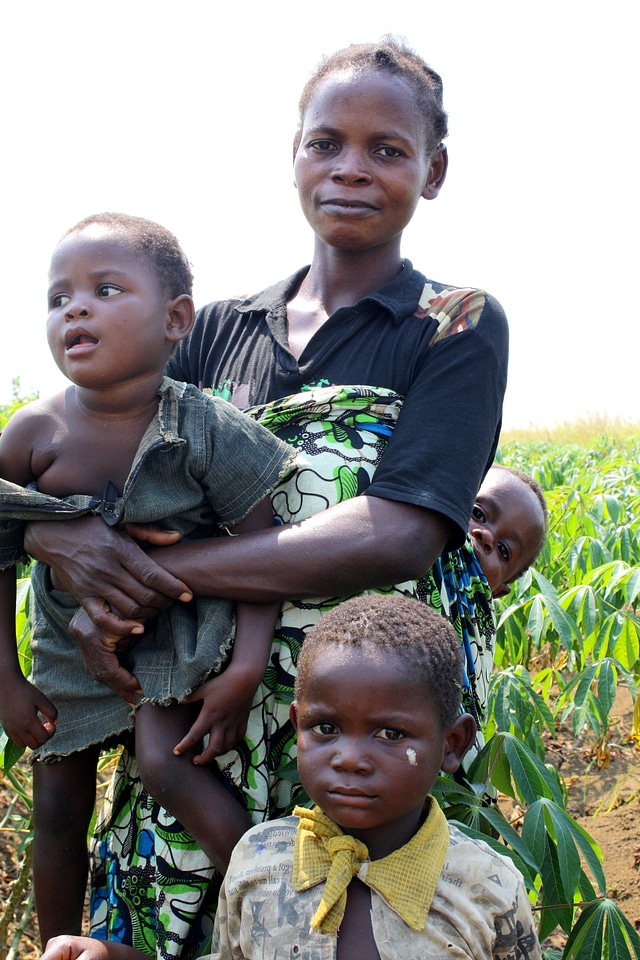 Babies congo democratic republic