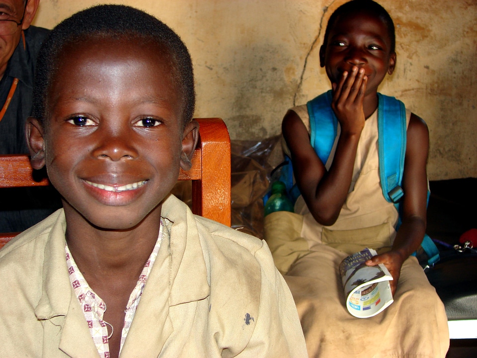 Africa babies Benin