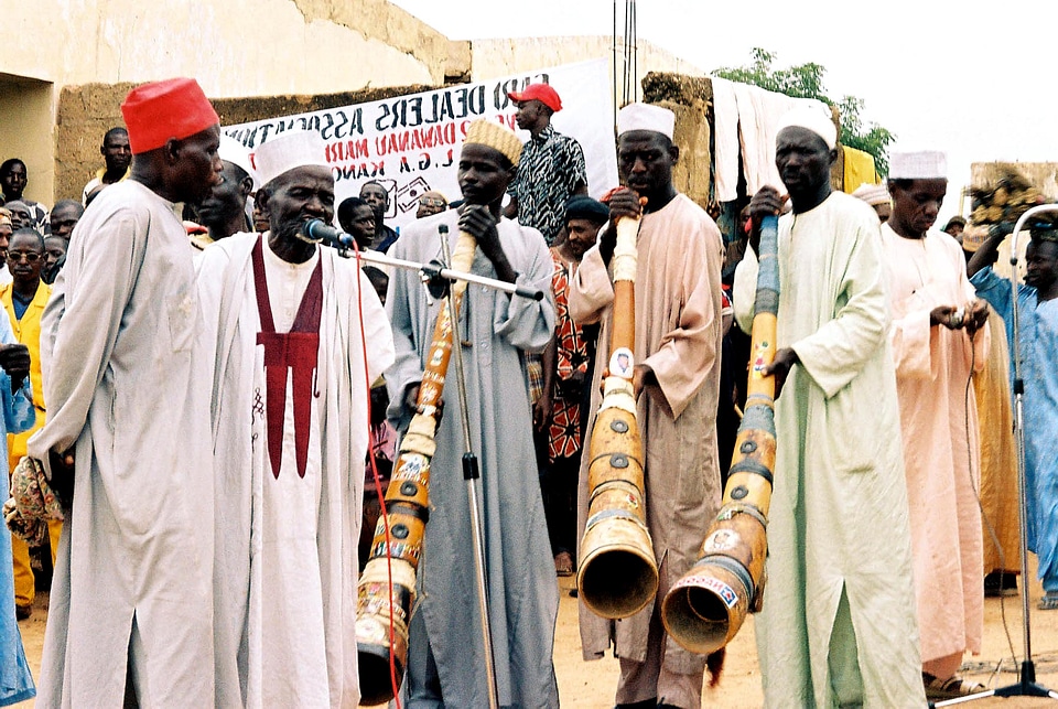 Ceremony musical play