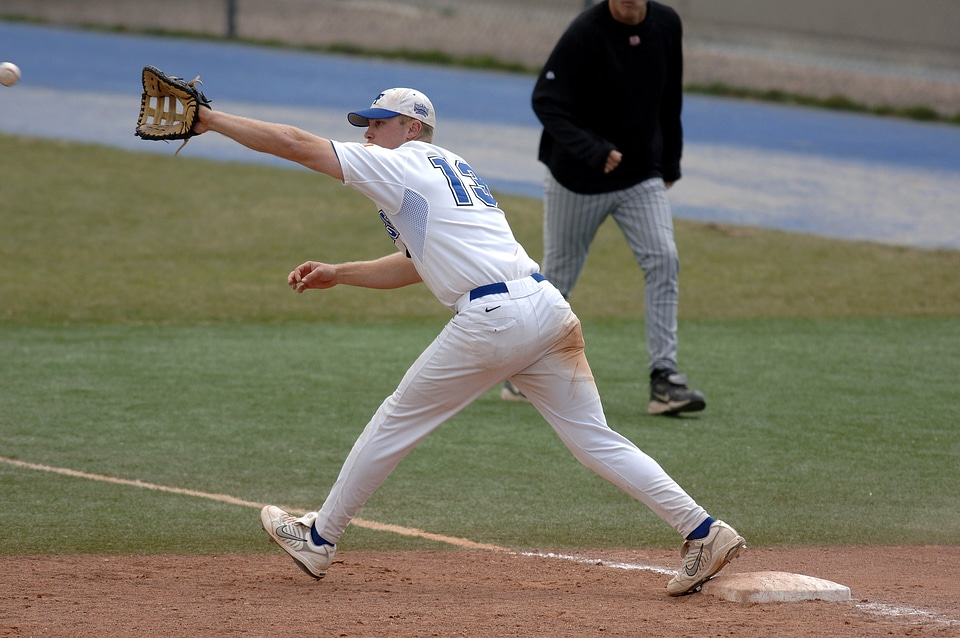 Sport playing action