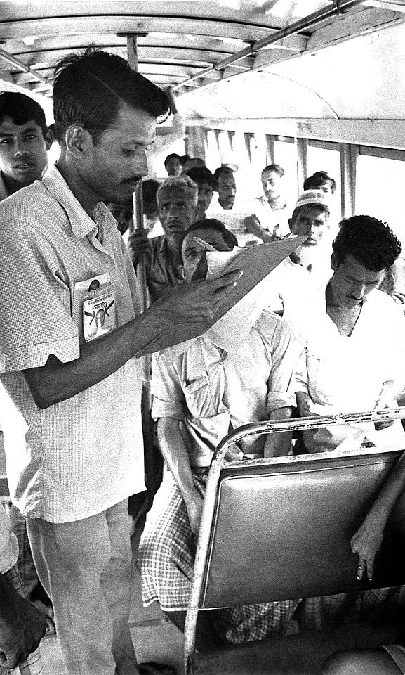 Collecting data equipment