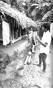Discussing disease equipment