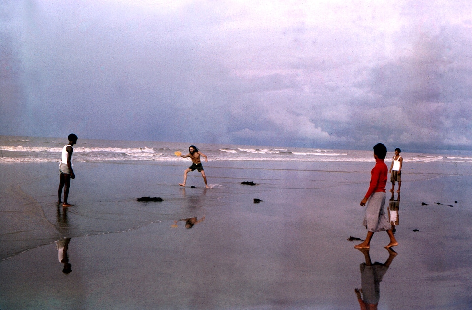 Bengal coast playing