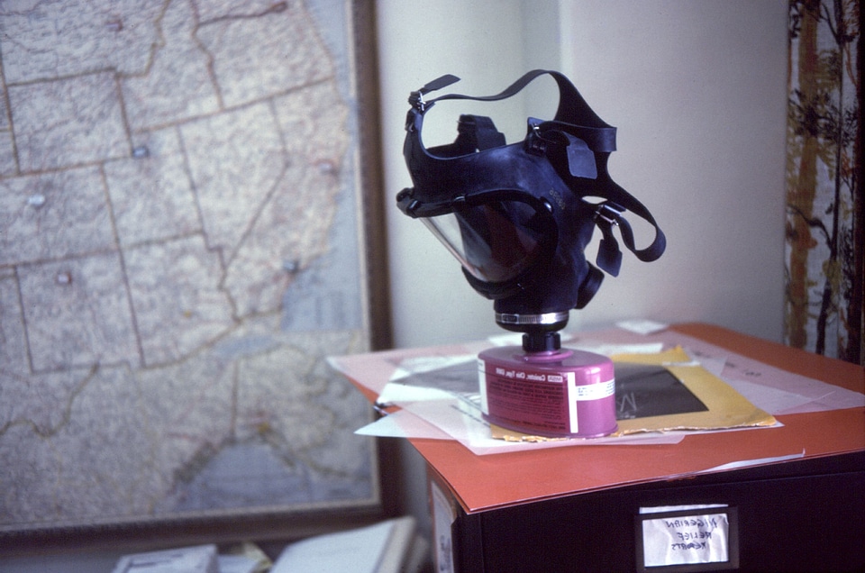 Facial filter filtration