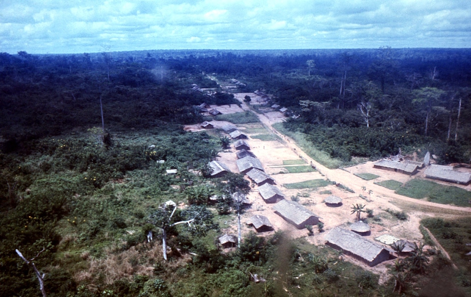 City overlooking zaire