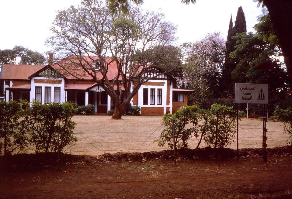 Hostel outdoor school child