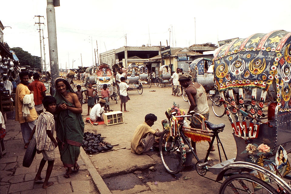 Bangladesh city little