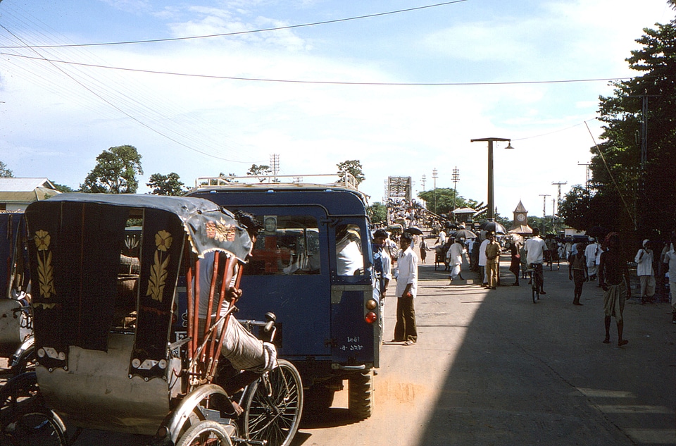 Bangladesh bridge city