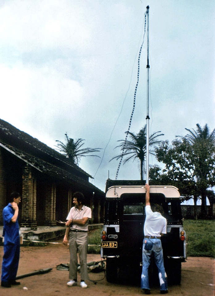 Adjusting equipment husband