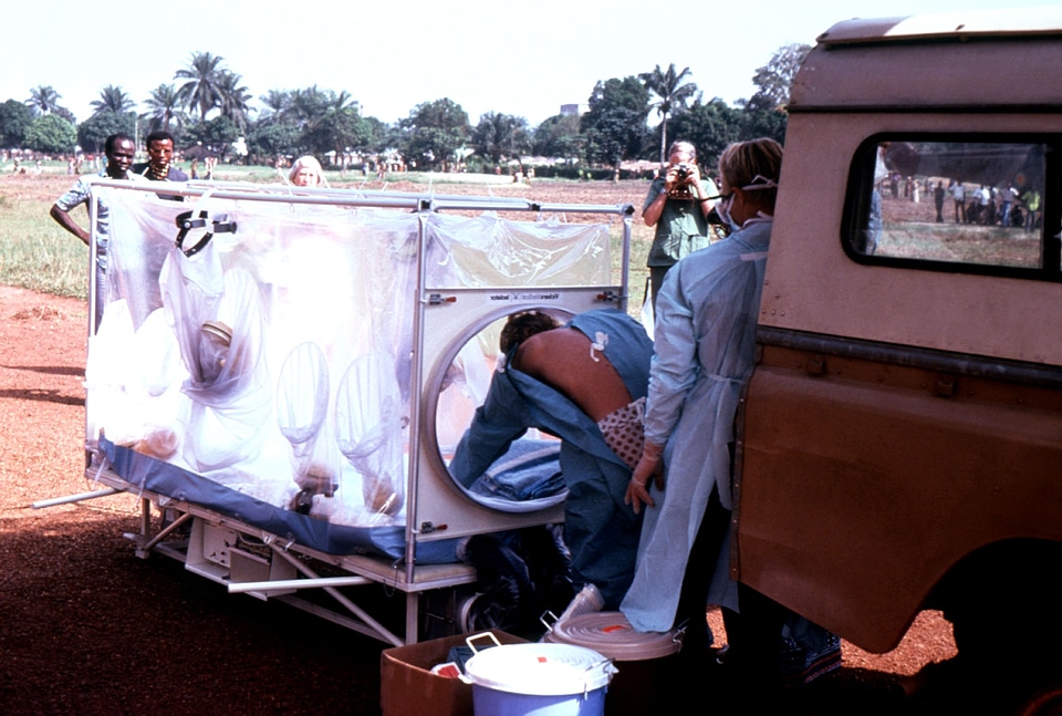 Doctor evacuation medical evacuation