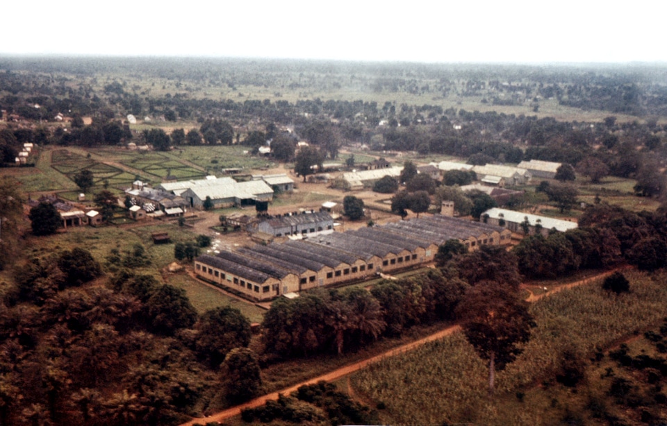 Cotton factory Sudan