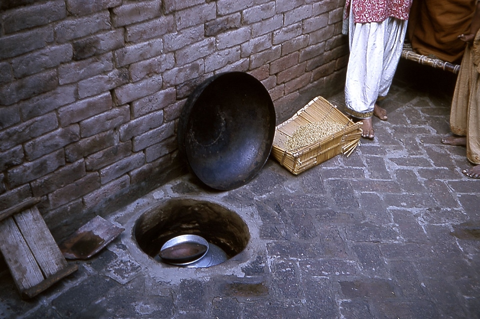 Background India life