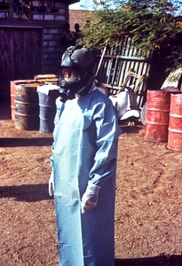 Bearing clothes dress