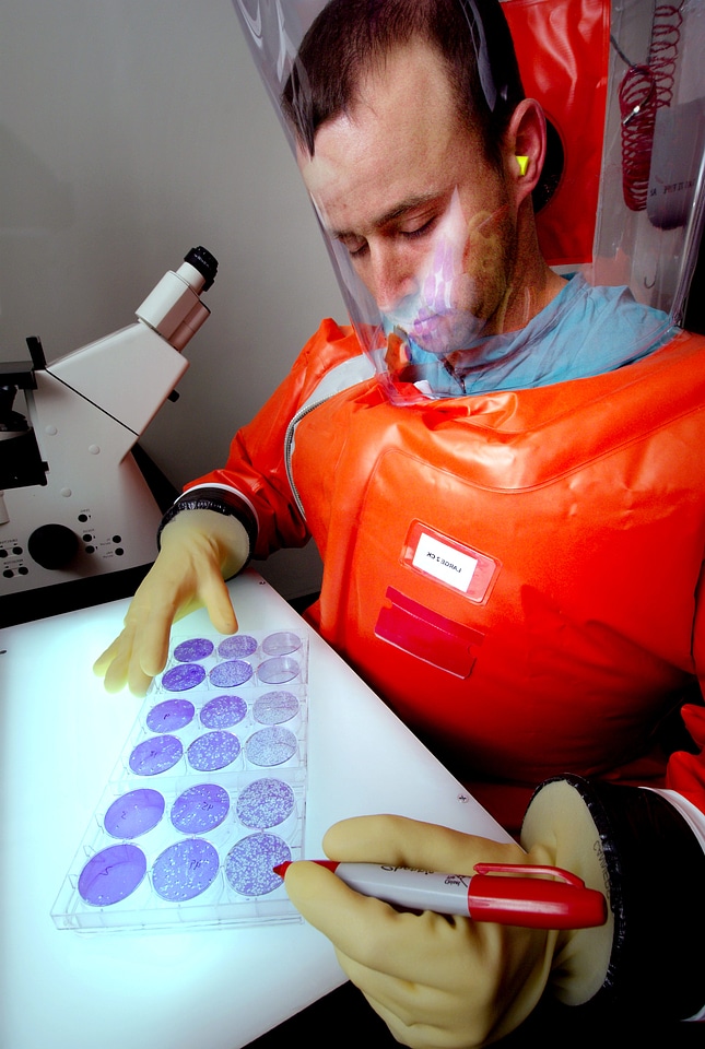 Activity biosafety biosafety level