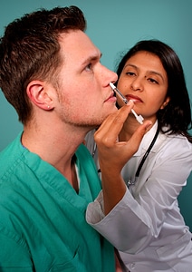 Detailed doctor patient