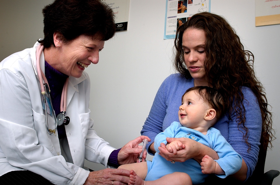 Baby doctor infant