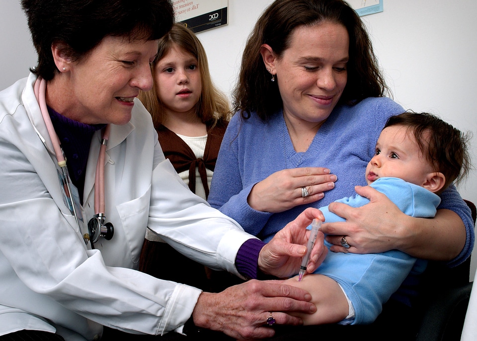 Immunization infant intramuscular