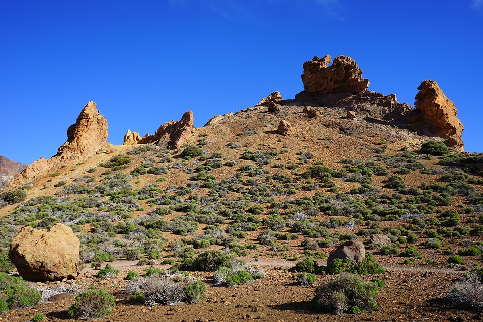 Rock needles rock rocky towers