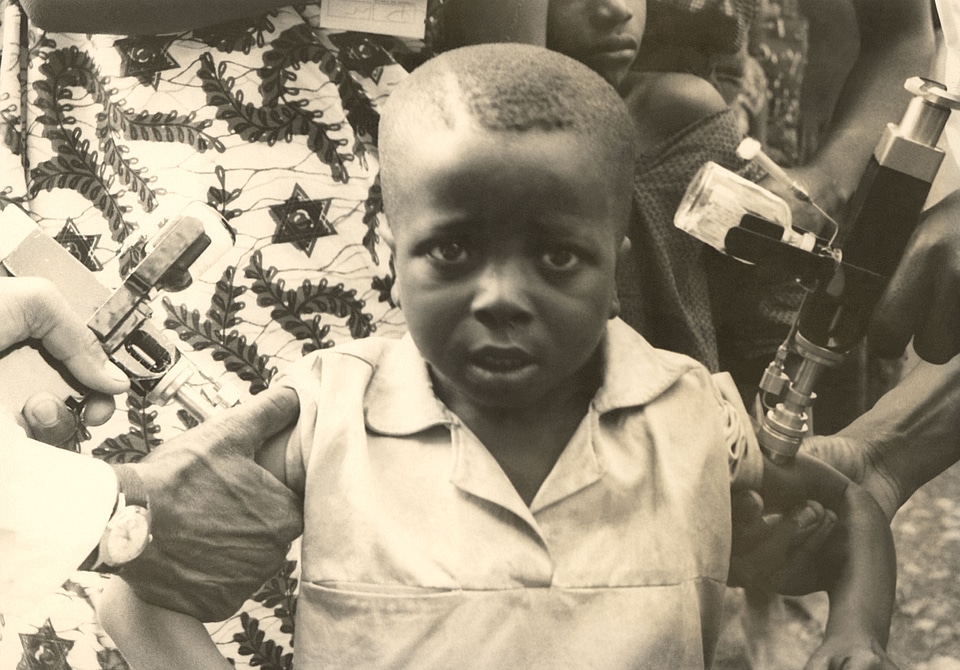 African boy process