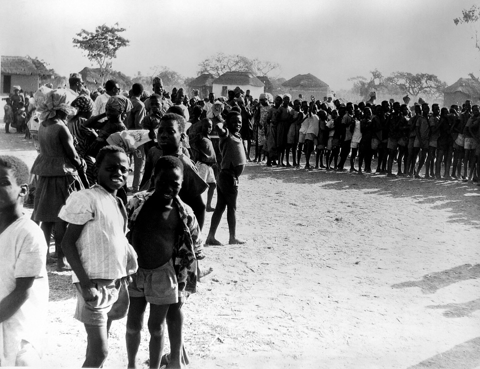 Africa eradication measles