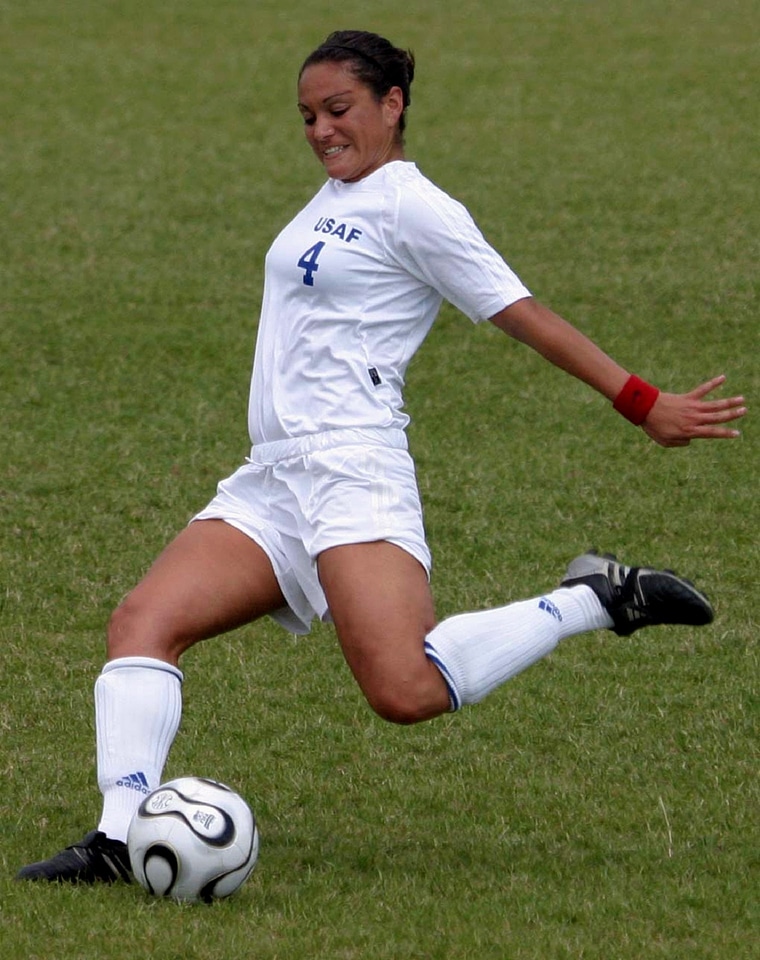 Football competition player