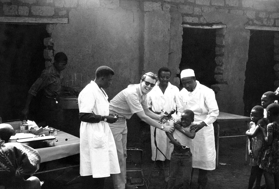 Boy inoculation process