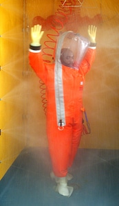 Biosafety biosafety level decontamination