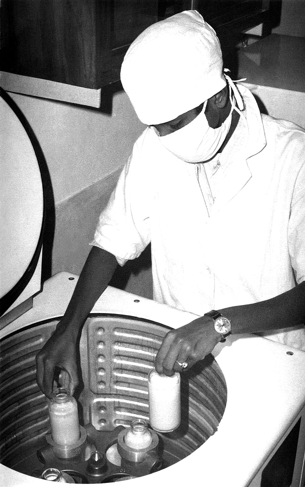Labor photo technical