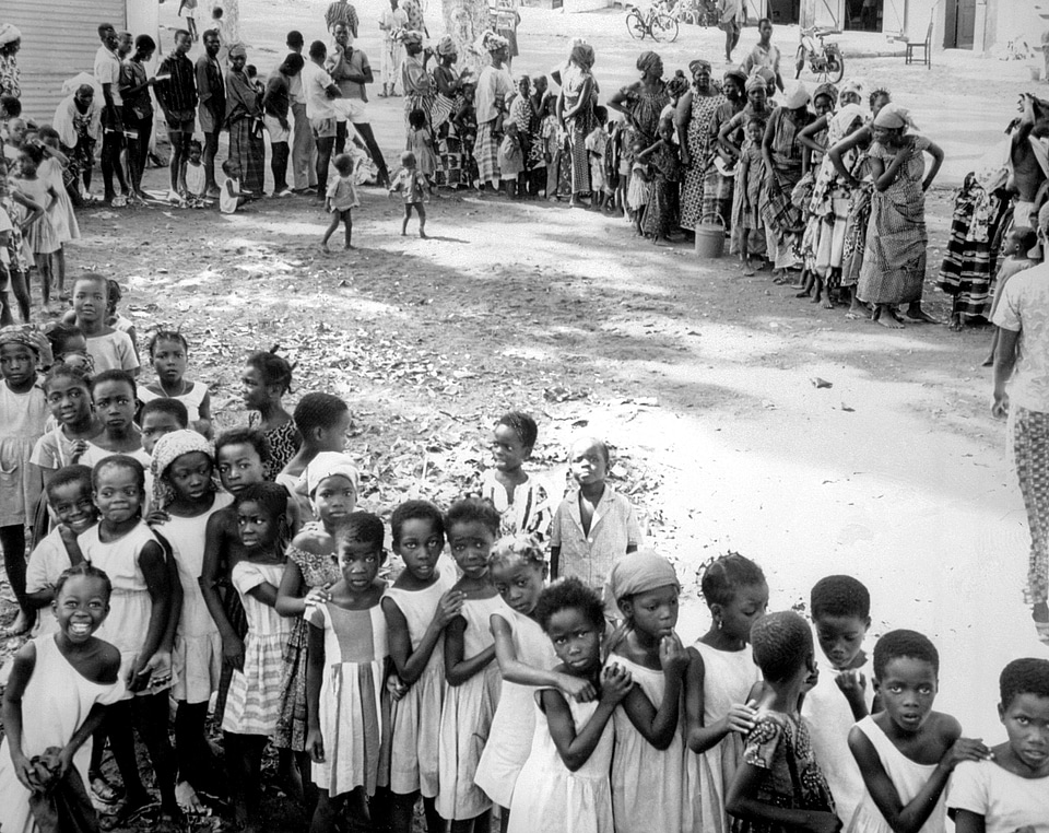 Africa inoculation measles