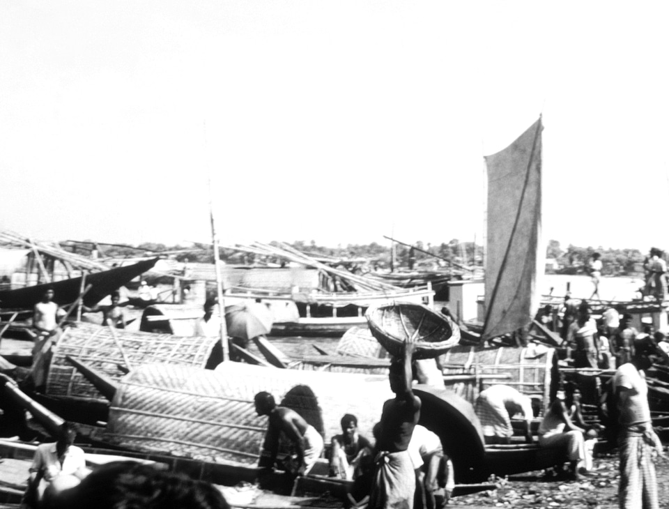 Around Bangladesh flood